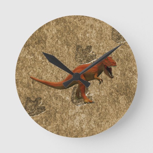 T Rex Ronde Klok (Voorkant)