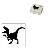 T Rex Rubber Stamp Rubberstempel (Gestempeld)