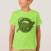 T-Rex Rules Boy's T-shirt (Voorkant)
