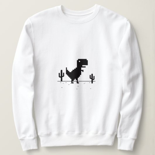 T-Rex Runner t-shirt (Design voorkant)
