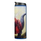 T Rex Samurai Thermosbeker (Geroteerd rechts)