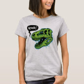 T-Rex schedel T-shirt (Voorkant)