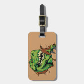T Rex Scheurt Bagagelabel (Voorkant verticaal)