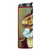 T Rex Shakespeare Thermosbeker (Gedraaid links)