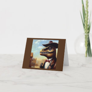 T Rex Sheriff Kaart