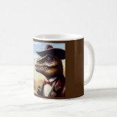 T Rex Sheriff Koffiemok (Voorkant rechts)