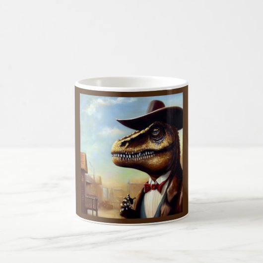 T Rex Sheriff Koffiemok (Center)