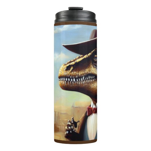 T Rex Sheriff Thermosbeker (Voorkant)