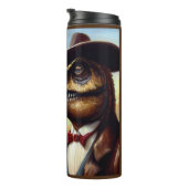 T Rex Sheriff Thermosbeker (Geroteerd rechts)