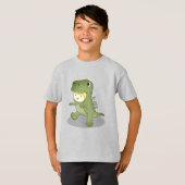 T-REX-SHIRT T-SHIRT (Voorkant volledig)