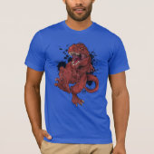 T-rex-shirt T-shirt (Voorkant)