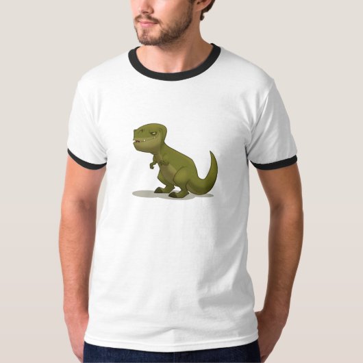 T-Rex-Shirt T-shirt (Voorkant)
