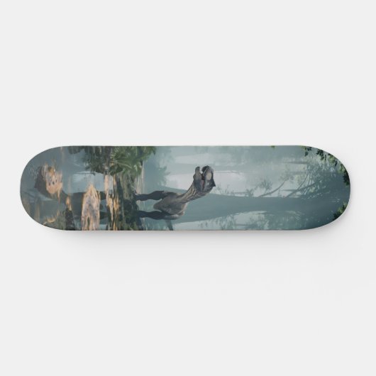 T-Rex Skateboard (Horizontaal)