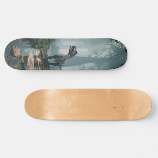 T-Rex Skateboard (Horizontaal)