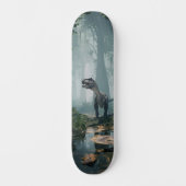 T-Rex Skateboard (Voorkant)