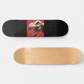 T-Rex-skateboard Persoonlijk Skateboard (Horizontaal)