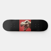 T-Rex-skateboard Persoonlijk Skateboard (Horizontaal)