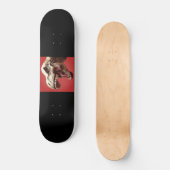 T-Rex-skateboard Persoonlijk Skateboard (Voorkant)