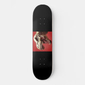 T-Rex-skateboard Persoonlijk Skateboard (Voorkant)