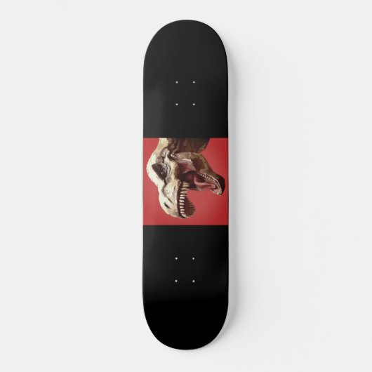T-Rex-skateboard Persoonlijk Skateboard (Voorkant)