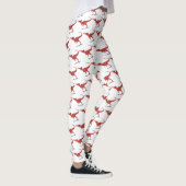 T-rex-skater Leggings (Rechts)