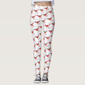 T-rex-skater Leggings (Voorkant)