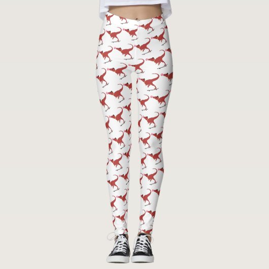 T-rex-skater Leggings (Voorkant)