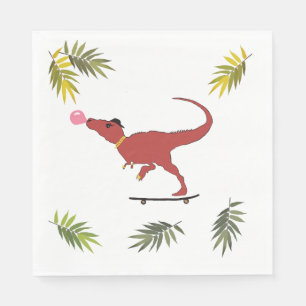T-rex-skater Servet