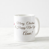 T-rex Skater vakantiekunst Koffiemok (Voorkant rechts)