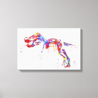 T Rex skelet