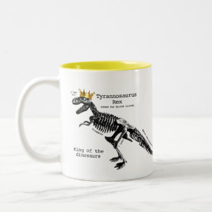 T Rex skelet mok koning dinosaurussen