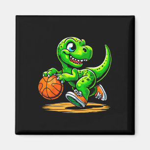 T-rex Skelet Speler Dinosaurus  Magneet