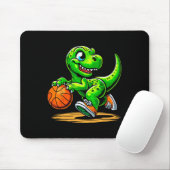 T-rex Skelet Speler Dinosaurus  Muismat (Met muis)