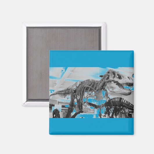 T-Rex Skeletpotlood Magneet (Voorkant / Achterkant)