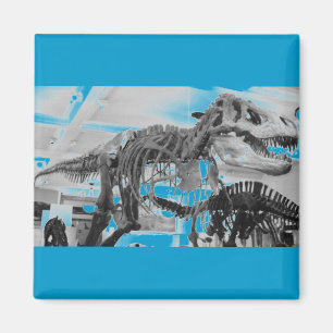 T-Rex Skeletpotlood Magneet