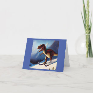 T Rex Skiën Kaart