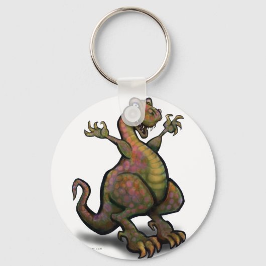 T-Rex Sleutelhanger (Voorkant)