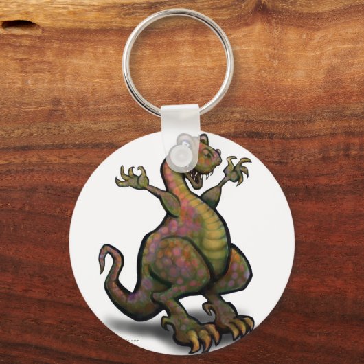 T-Rex Sleutelhanger (Voorkant)