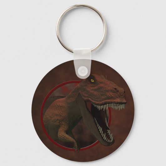 T Rex Sleutelhanger (Voorkant)