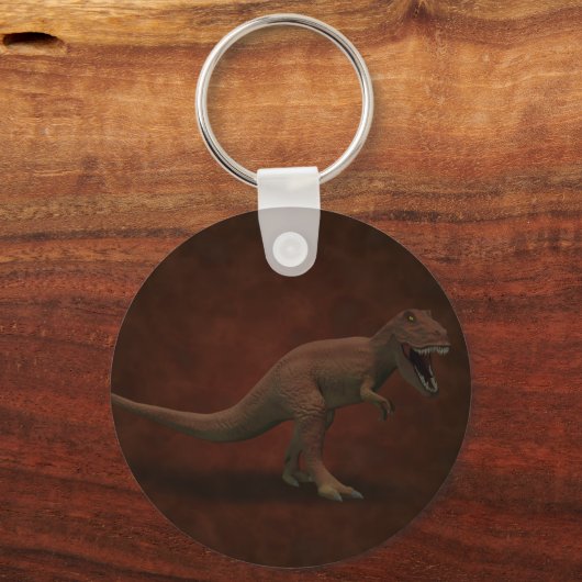 T Rex Sleutelhanger (Voorkant)