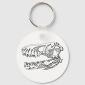 T-Rex Sleutelhanger schedel (Voorkant)