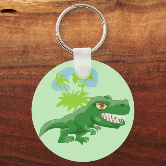 T-Rex-Sleutelhanger Sleutelhanger (Voorkant)