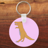 T. Rex-sleutelhanger Sleutelhanger (Voorkant)