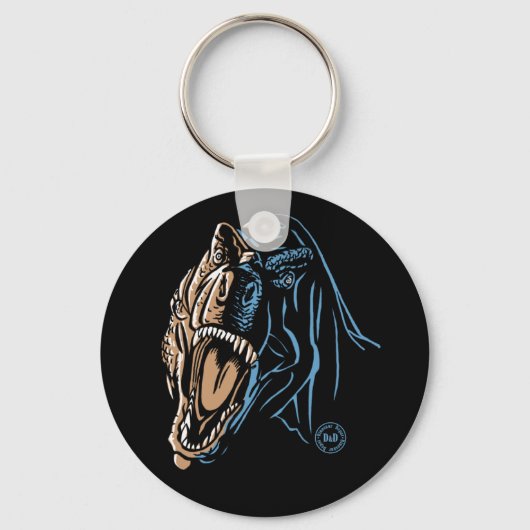 T-Rex-Sleutelhanger voor het rijden Sleutelhanger (Voorkant)