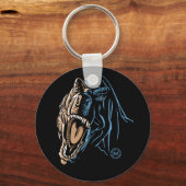 T-Rex-Sleutelhanger voor het rijden Sleutelhanger (Voorkant)