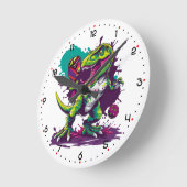 T-REX SMASH O'CLOCK Pickleball Ronde Klok (Hoek)