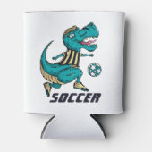 T-Rex Soccer Player-poorten Blikjeskoeler (Voorkant)
