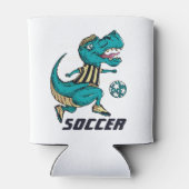 T-Rex Soccer Player-poorten Blikjeskoeler (Achterkant)