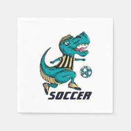 T-Rex Soccer Player-poorten Servet