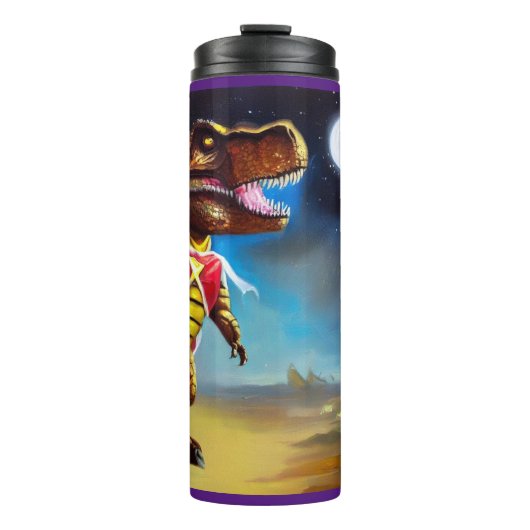 T Rex Space Opera Hero Thermosbeker (Voorkant)